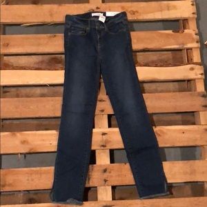 NWT loft modern skinny jeans
